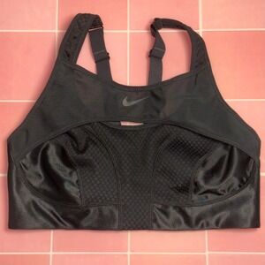 Nike Alpha High Support Sports Bra Black  Womens Small